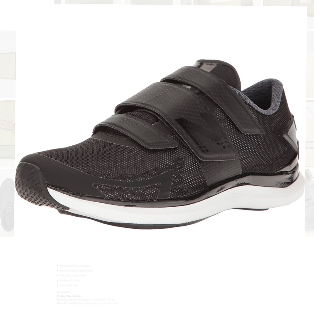 New Balance spin shoes